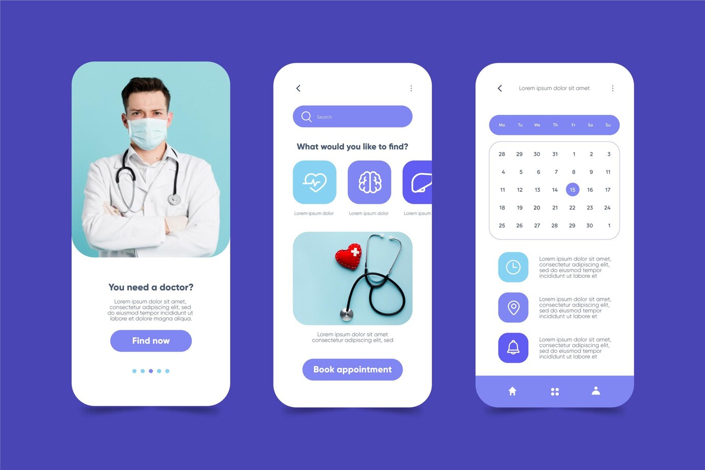 Our HealthTech Development Services