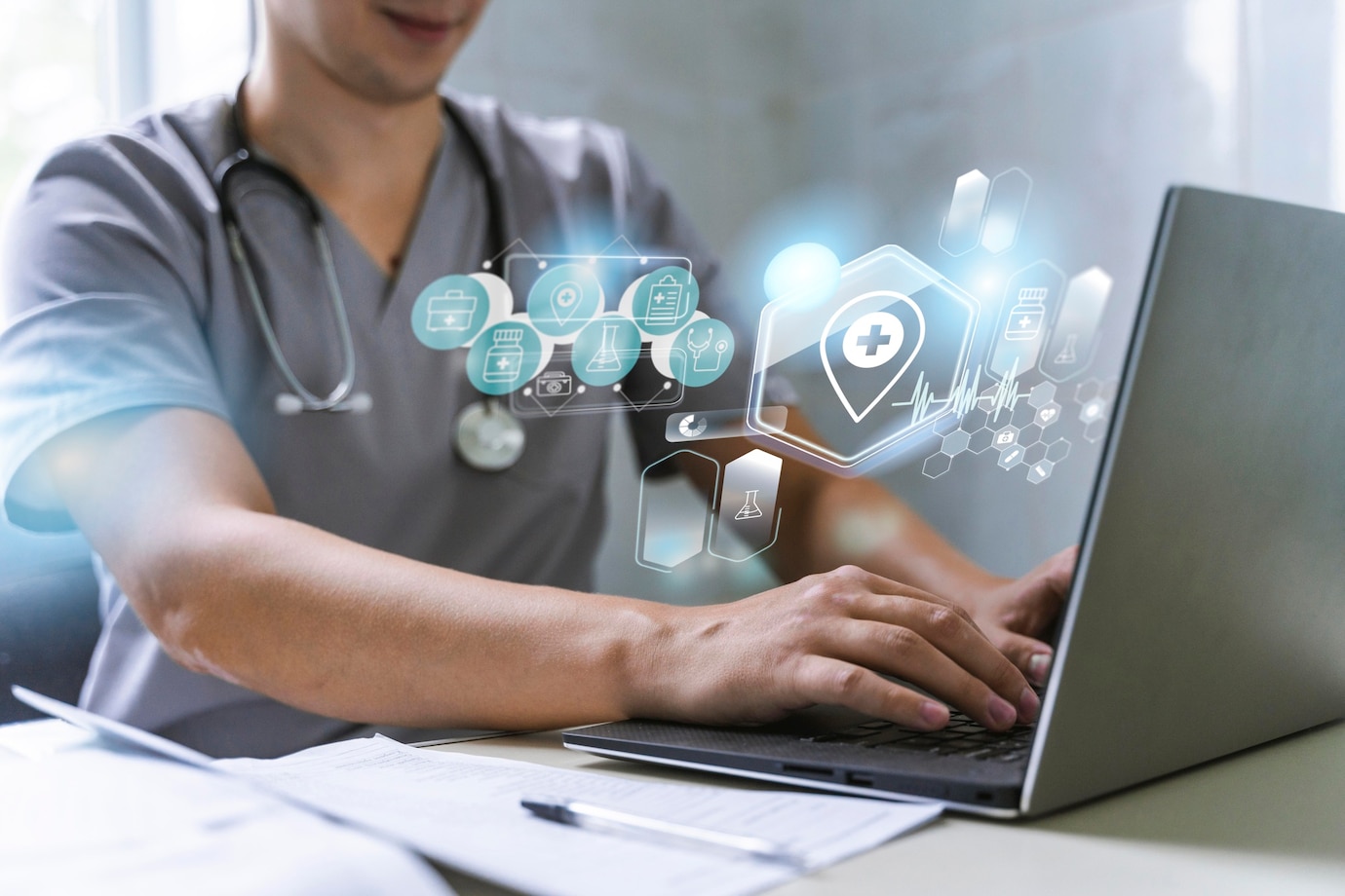 Who We Serve: HealthTech Solutions for Clinics, Startups & Enterprises