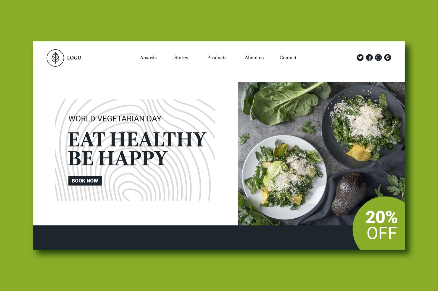 Corporate Wellness Nutrition Website
