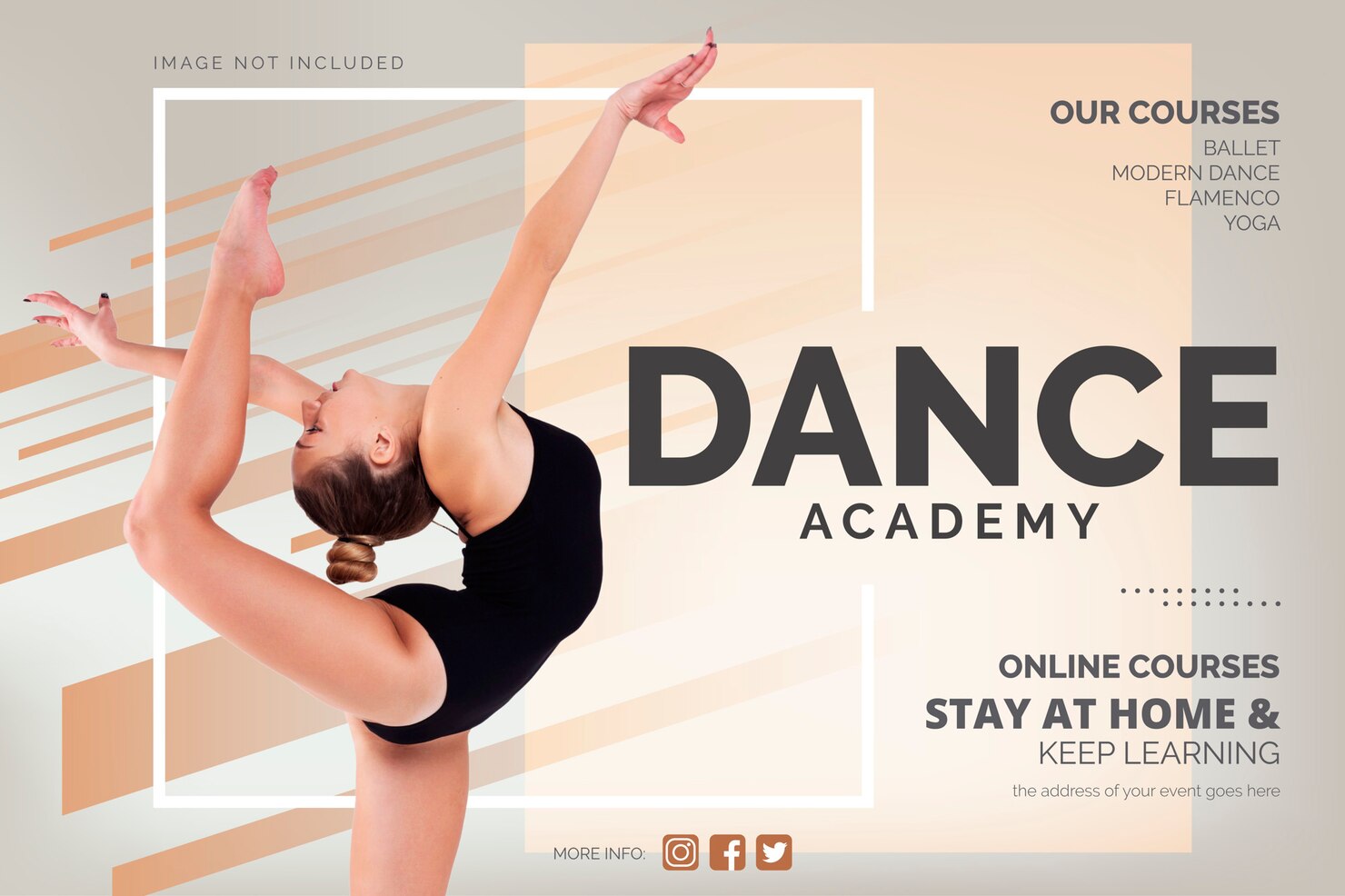 Dance School & Academy Website