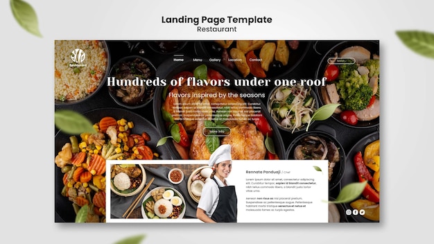 Fine Dining Restaurant Website