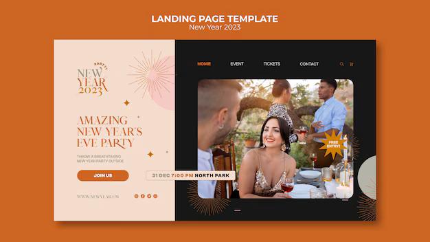 Corporate Event Venue Website