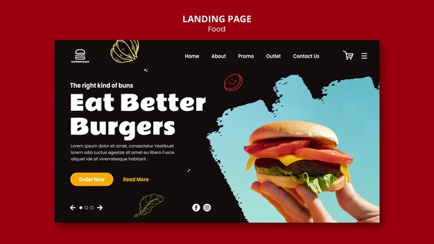 Fast Food / Takeaway Website