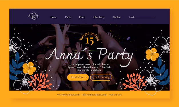 Multipurpose Event Venue Website