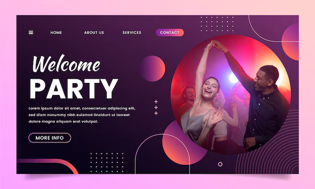Party Hall Website