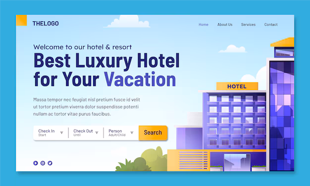 Multi-Property Chain Hotel Website