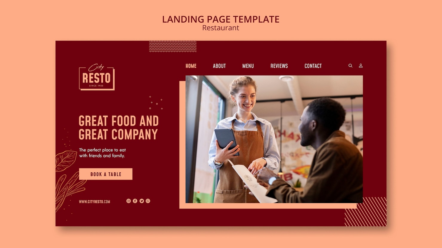 Multi-Location / Restaurant Chain Website