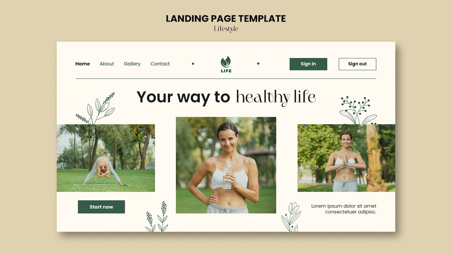 Wellness Retreat Website