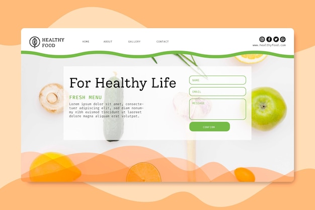 Nutrition Clinic Website